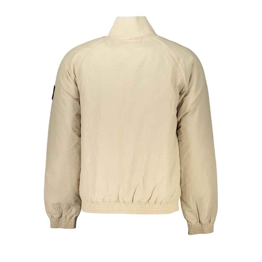 Calvin Klein Beige Polyamide Men Jacket