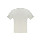 North Sails White Cotton Men T-Shirt