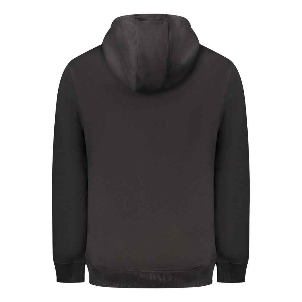 Tommy Hilfiger Black Cotton Men Sweater