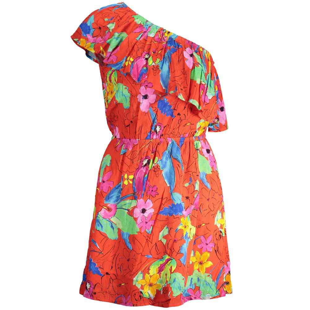 Desigual Red Viscose Women Dress