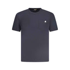 K-WAY Blue Cotton T-Shirt
