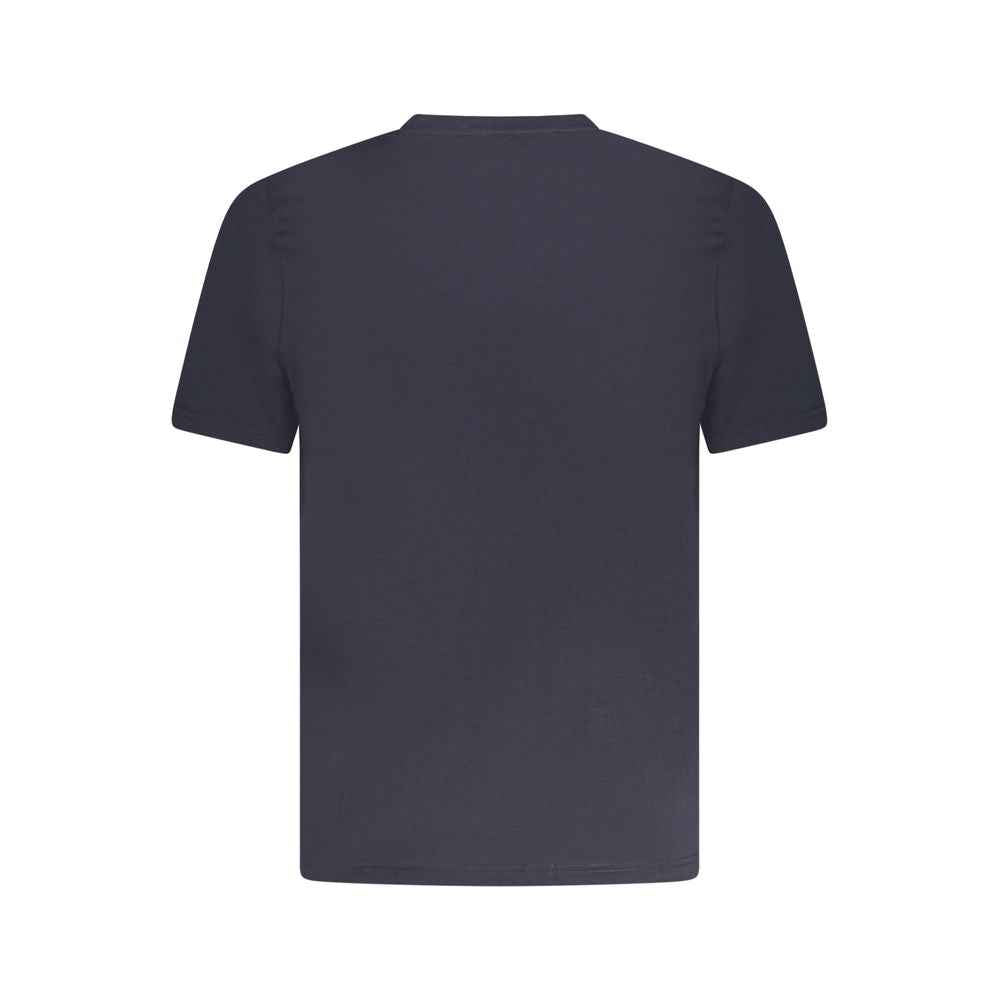K-WAY Blue Cotton T-Shirt