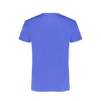 Trussardi Blue Cotton T-Shirt
