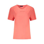 North Sails Pink Cotton Women T-Shirt