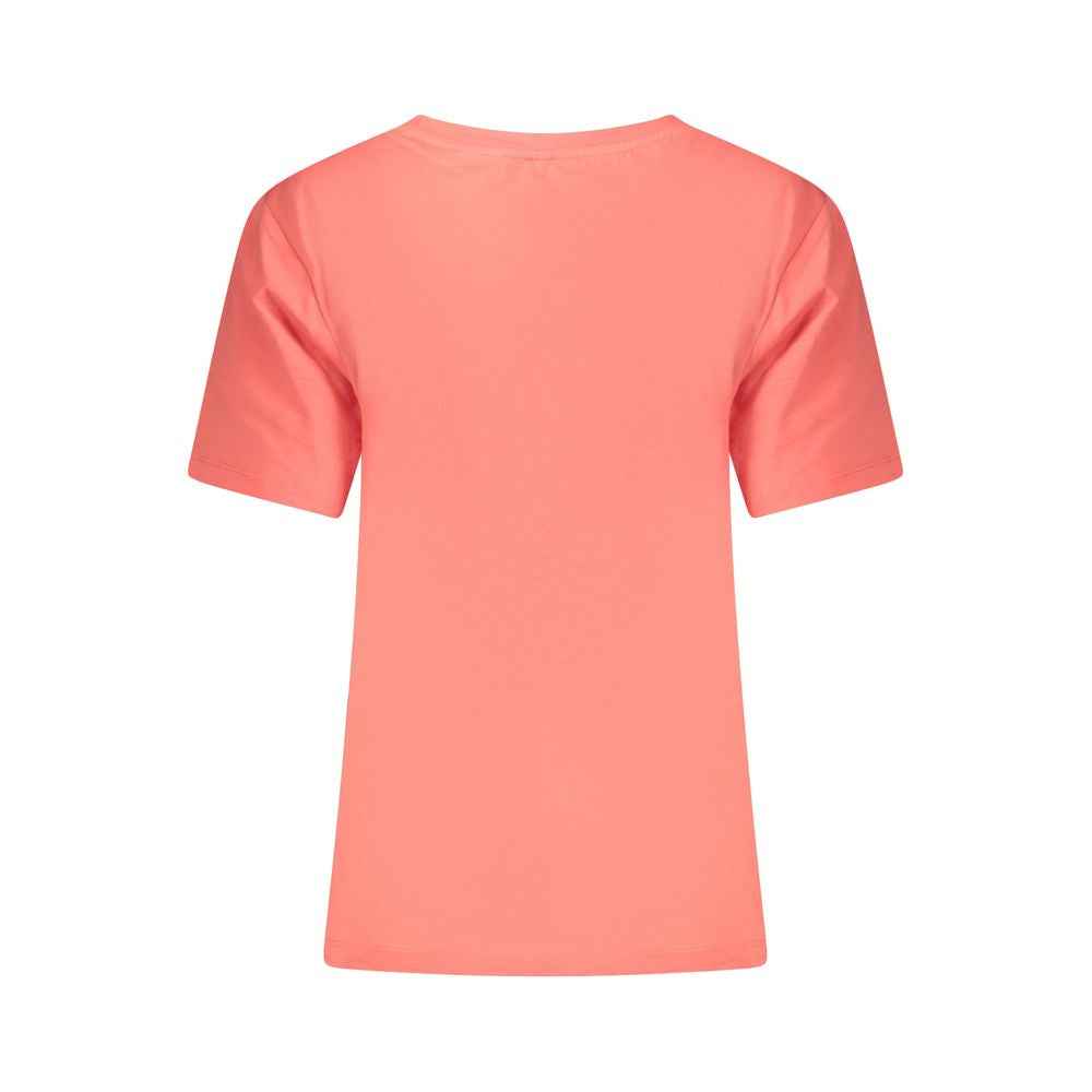 North Sails Pink Cotton Women T-Shirt
