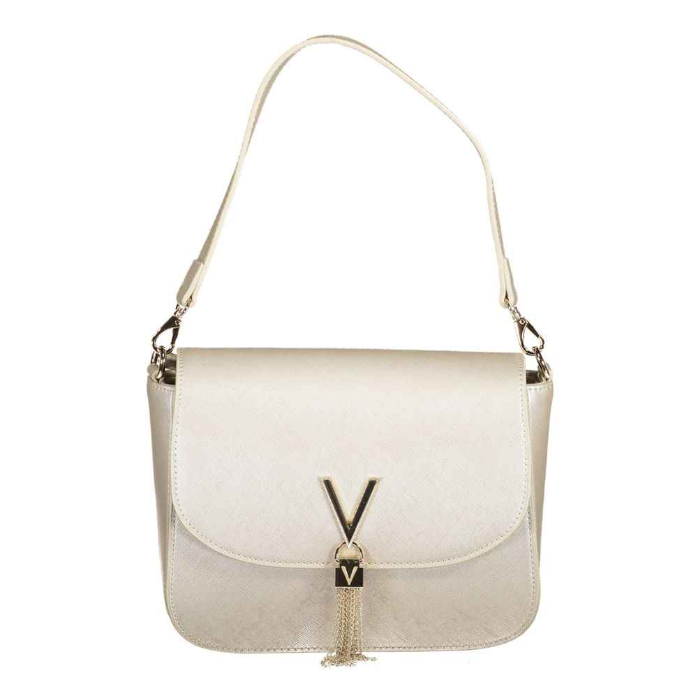 Mario Valentino Gray Polyethylene Handbag