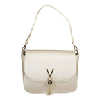 Mario Valentino Gray Polyethylene Handbag