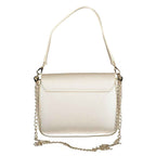 Mario Valentino Gray Polyethylene Handbag