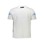 Plein Sport White Cotton Men T-Shirt