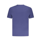 K-WAY Blue Cotton T-Shirt