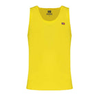 Norway 1963 Yellow Cotton Men Tank Top