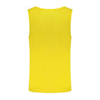 Norway 1963 Yellow Cotton Men Tank Top