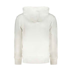 Calvin Klein White Cotton Men's Hooded Sweater