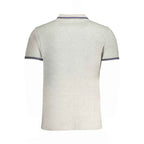 Cavalli Class Brown Cotton Men Polo Shirt