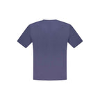North Sails Blue Cotton Men T-Shirt