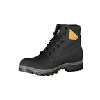 Carrera Black Polyester Men Boot