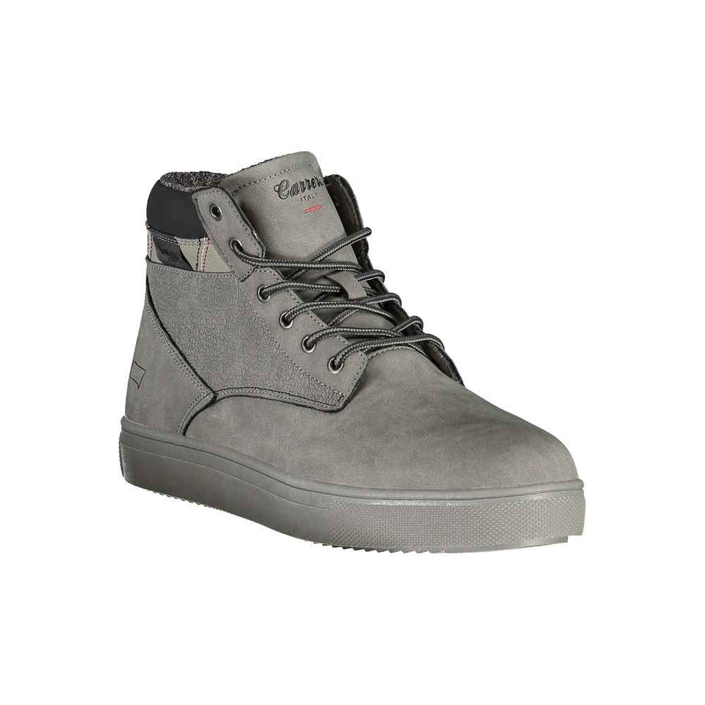 Carrera Grey Poliuretano Men Ankle Boot