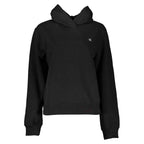 Calvin Klein Black Cotton Women Sweater