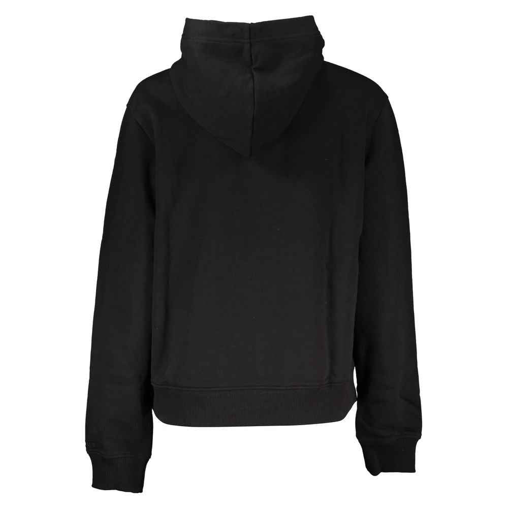 Calvin Klein Black Cotton Women Sweater