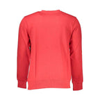 North Sails Red Cotton Men Sweater