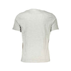 North Sails Brown Cotton Men T-Shirt