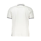 North Sails White Cotton Polo Shirt