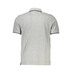 North Sails Brown Cotton Men Polo Shirt
