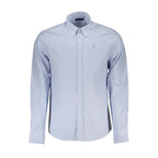 North Sails Light Blue Cotton Men Shirt