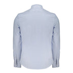 North Sails Light Blue Cotton Men Shirt