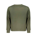 North Sails Green Cotton Men Sweater