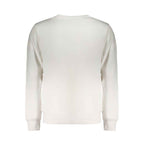 North Sails White Cotton Men Sweater