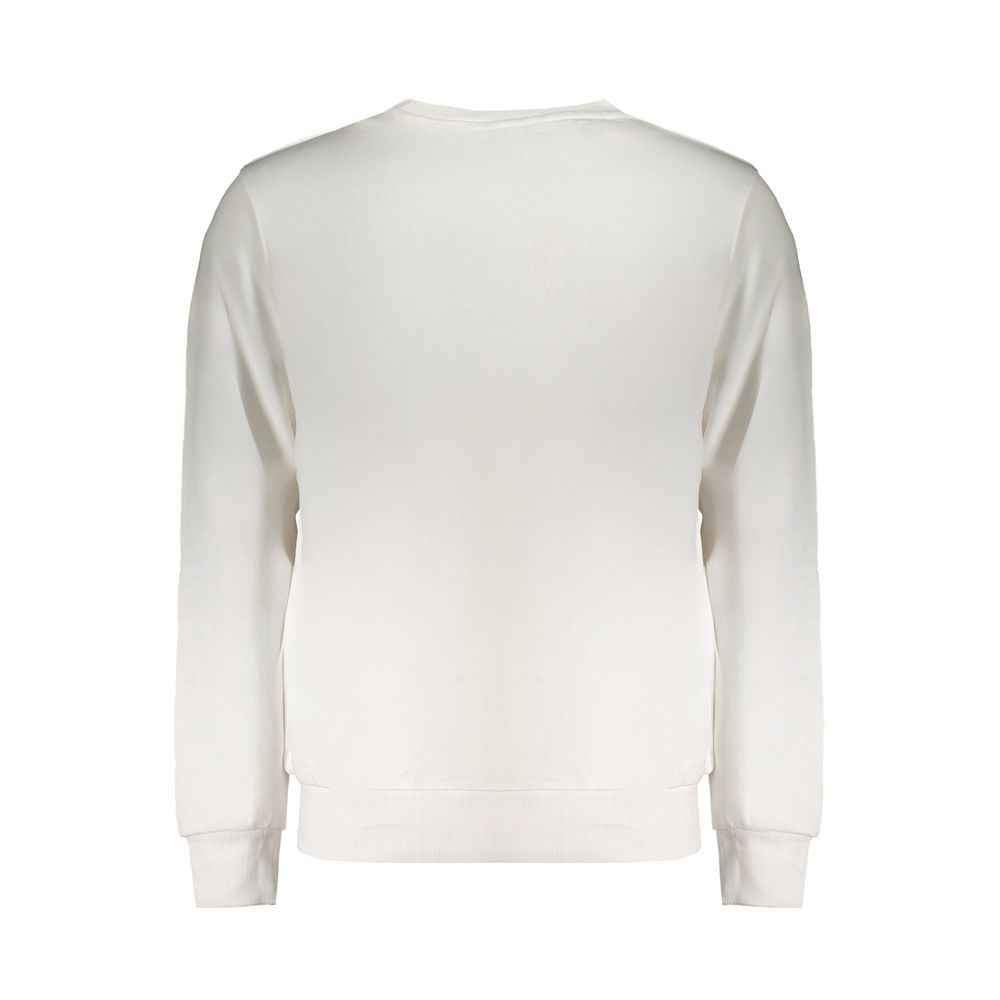 North Sails White Cotton Men Sweater