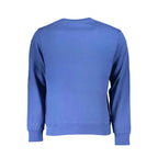North Sails Blue Cotton Men Sweater