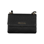 Mario Valentino Black Polyethylene Women Handbag