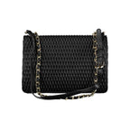 Mario Valentino Black Polyethylene Women Handbag