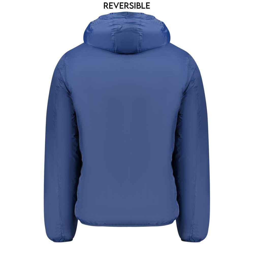 Norway 1963 Blue Polyamide Men Jacket