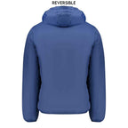 Norway 1963 Blue Polyamide Men Jacket