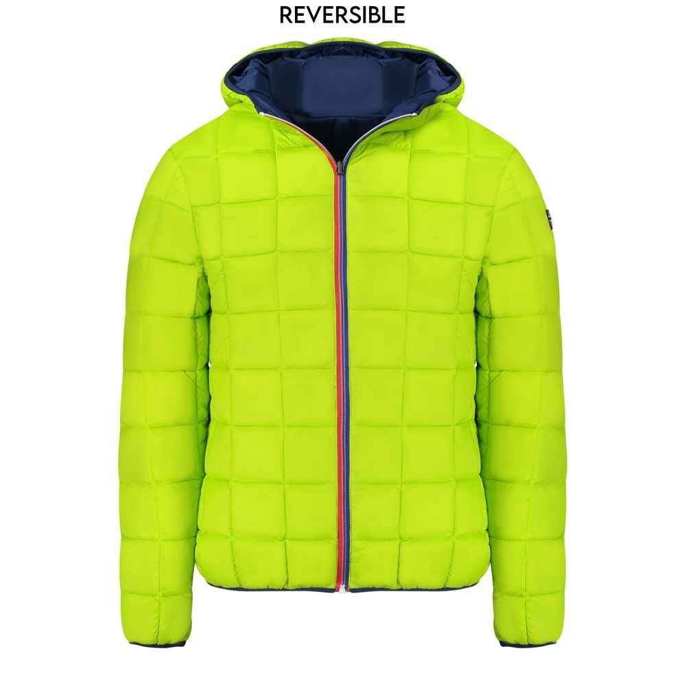Norway 1963 Blue Polyamide Men Jacket