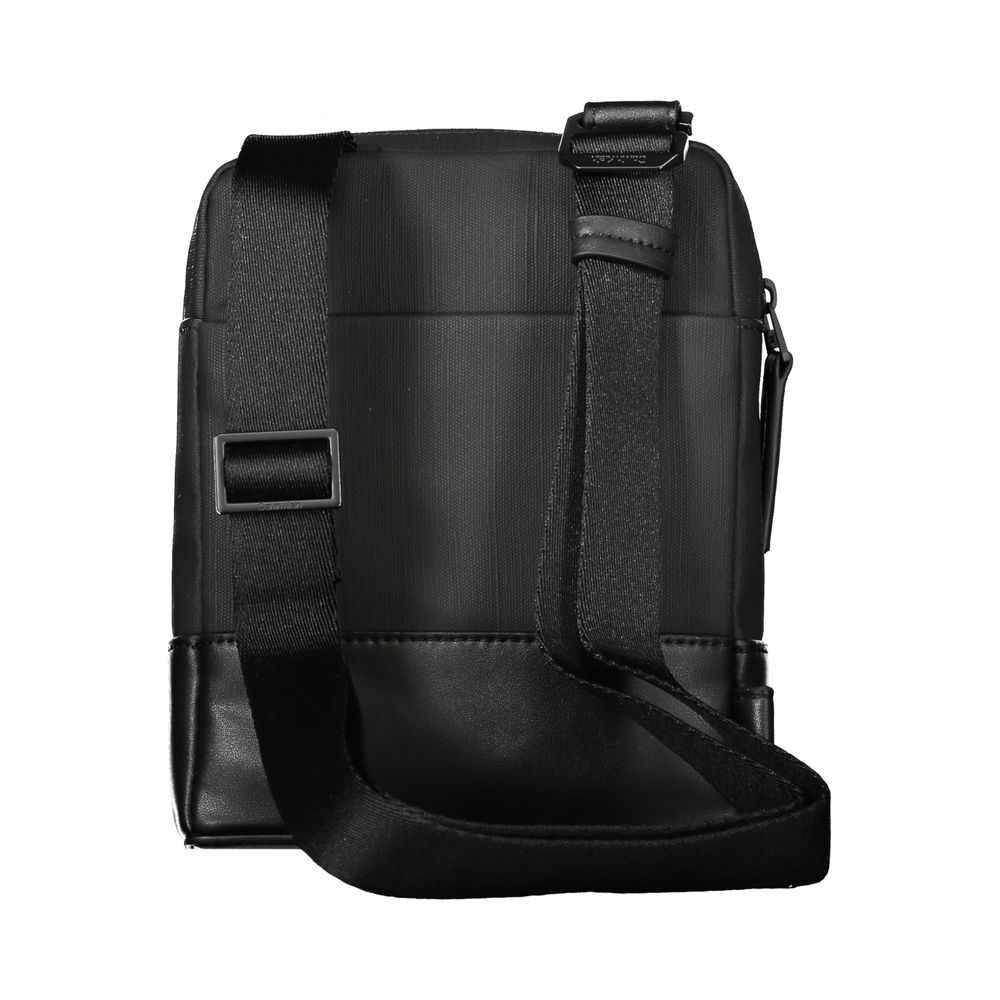 Calvin Klein Black Polyester Men Shoulder Bag