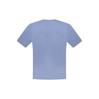 North Sails Blue Cotton Men T-Shirt