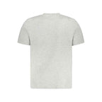 North Sails Brown Cotton Men T-Shirt