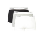 Calvin Klein Brown Cotton Men Boxer