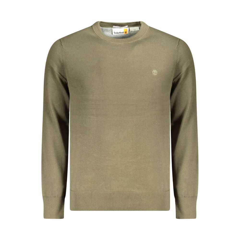 Timberland Green Cotton Men Sweater