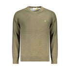 Timberland Green Cotton Men Sweater