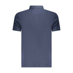 Timberland Blue Cotton Men Polo Shirt