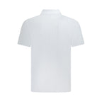 Calvin Klein Light Blue Cotton Men Polo Shirt