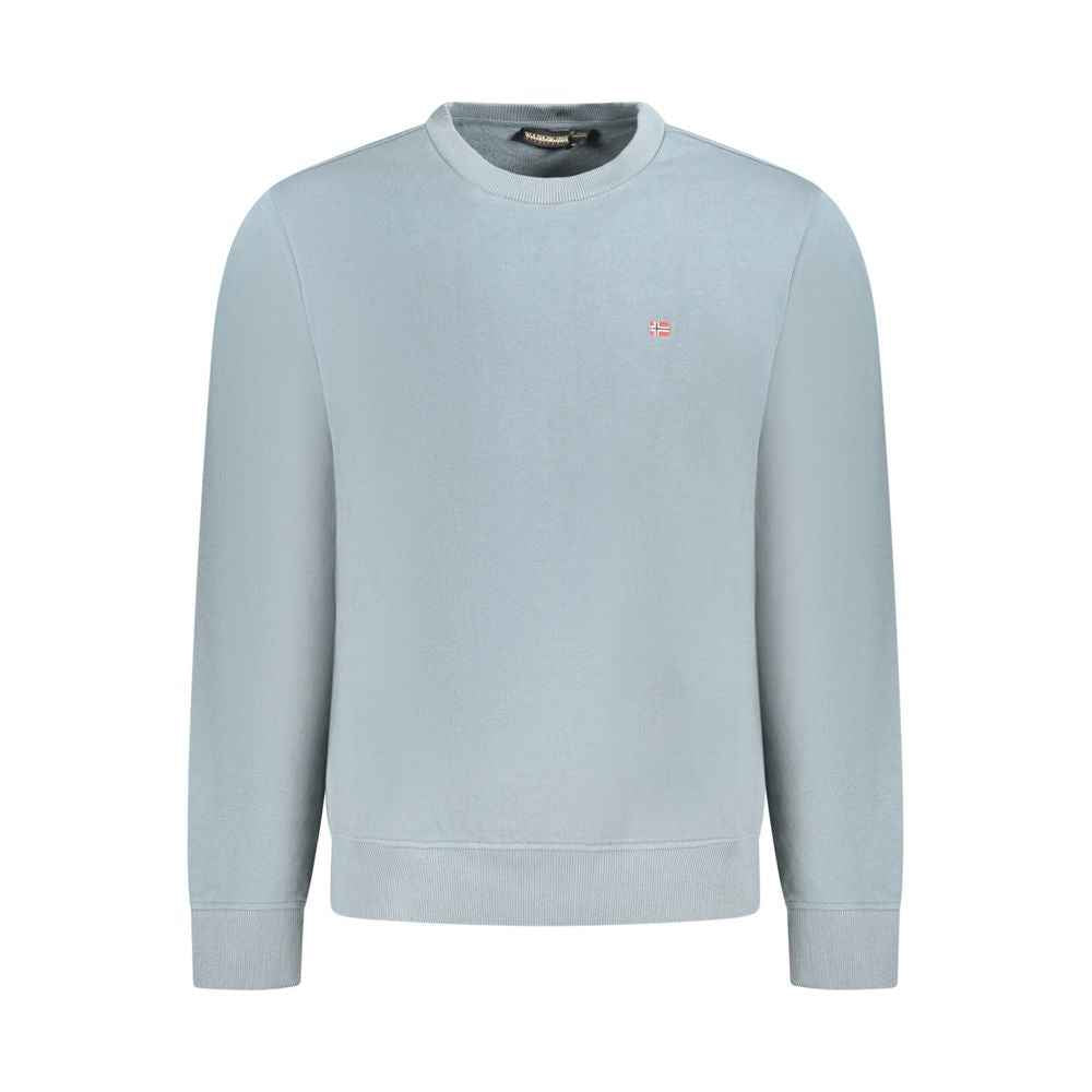 Napapijri Gray Cotton Men Sweater