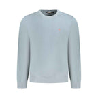 Napapijri Gray Cotton Men Sweater
