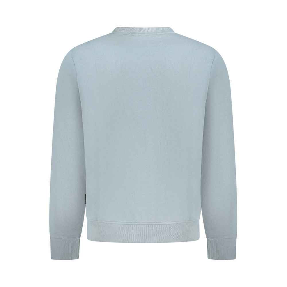 Napapijri Gray Cotton Men Sweater