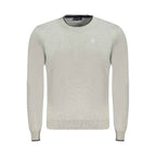North Sails Grigio Cotton Mens Sweater